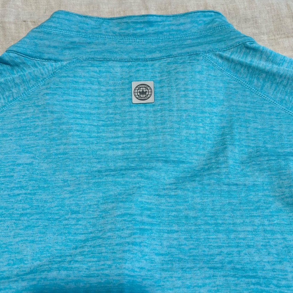 Peter Millar Medium Blue Quarter Zip - image 4